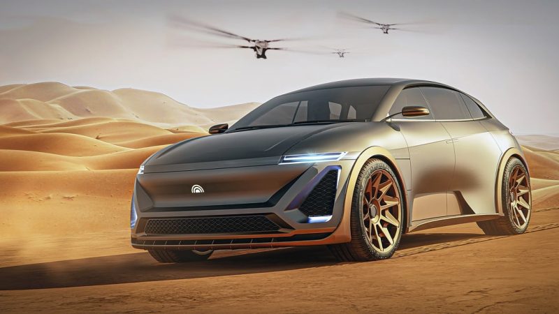 Автомобиль Hongqi HS7 Luxury, 2023, кроссовер под заказ из Китая